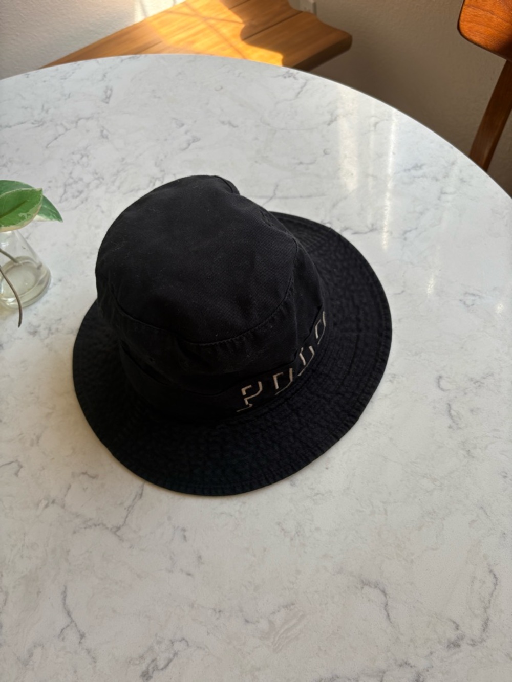 Polo Ralph Lauren Black Polo Embroidered Bucket Hat